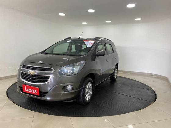CHEVROLET SPIN 1.8 LTZ 8V FLEX 4P AUTOMÁTICO